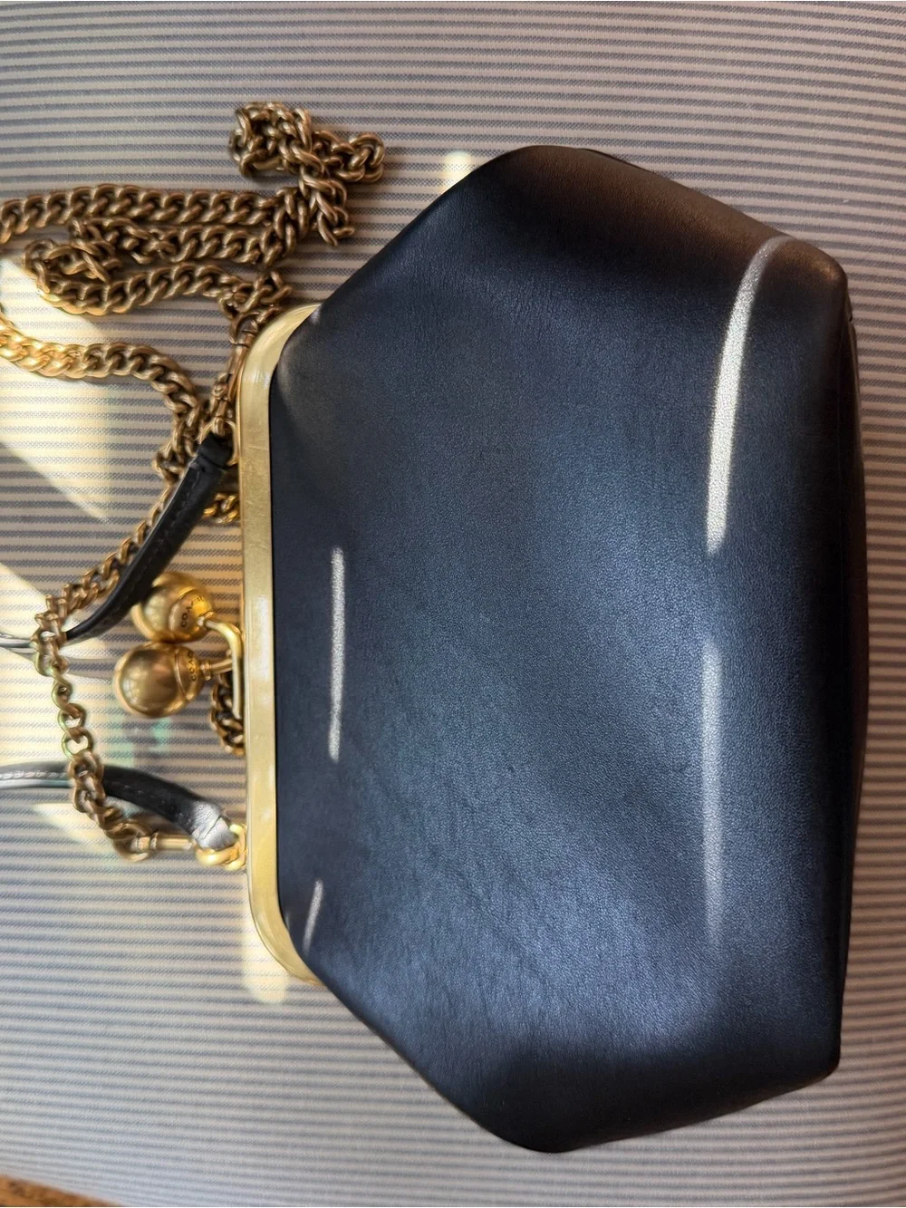 Coach Kisslock Frame 16 black